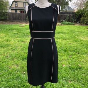 LOFT Midi Black Dress